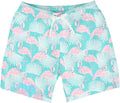Tipsy Elves Mens Swim Trunks 7 in Inseam Classic Fit