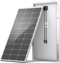 100 Watt 12V Monocrystalline Solar Panel with 9 Busbars - High