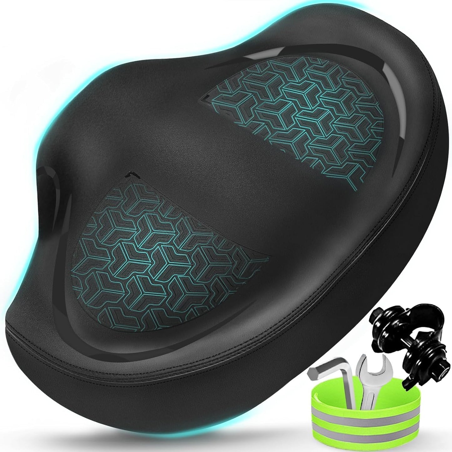 Noseless Bike Seat Cushion for Ultimate Comfort on Any Ride