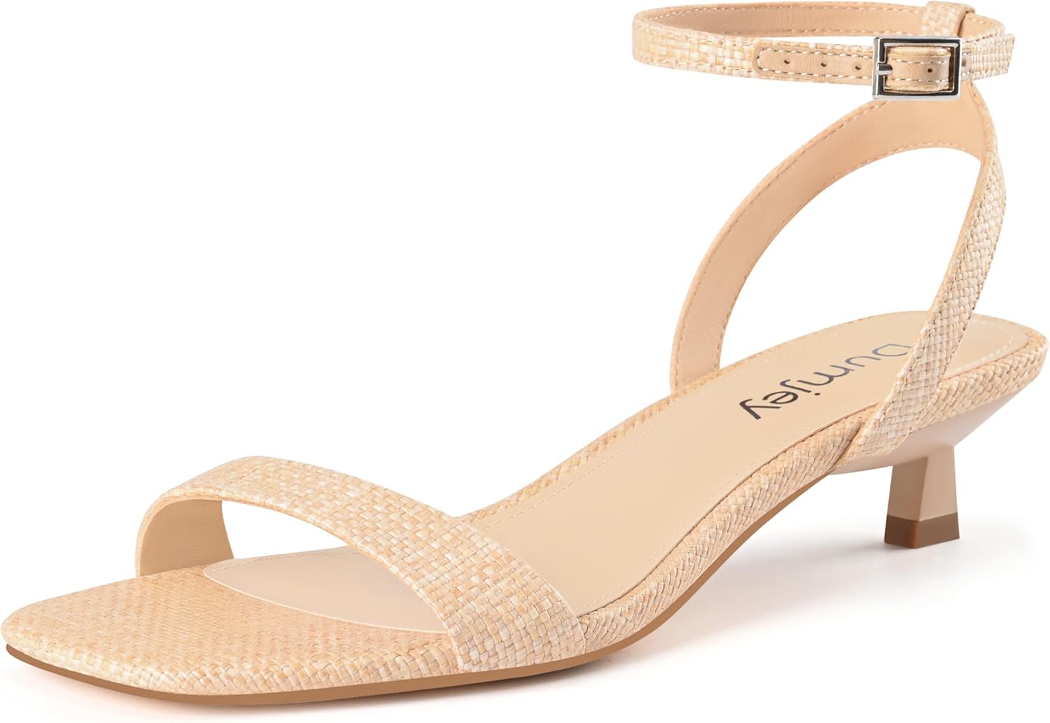 Stylish Kitten Heel Sandals for Women - Perfect for Weddings