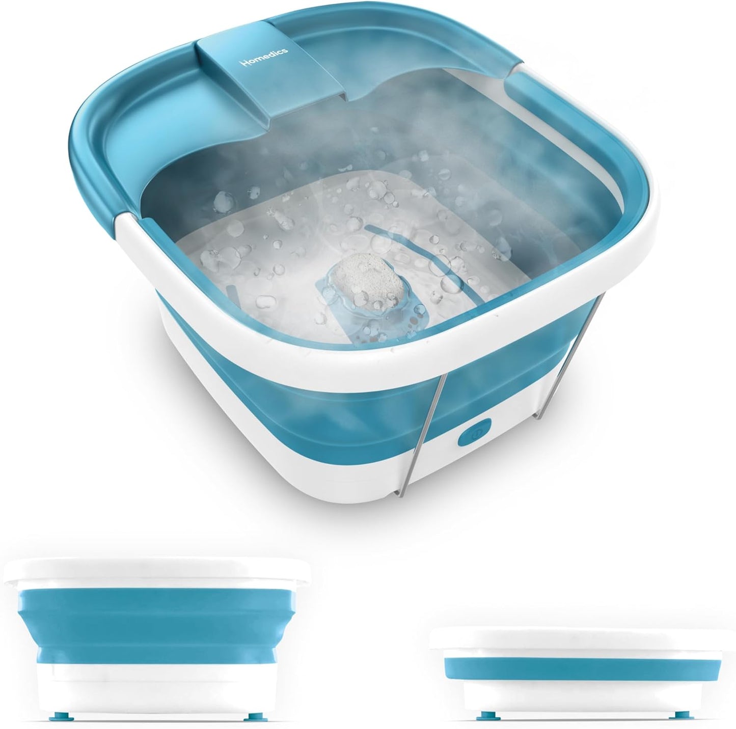 Homedics Smart Space Bubble Mate Foot Spa for Relaxation