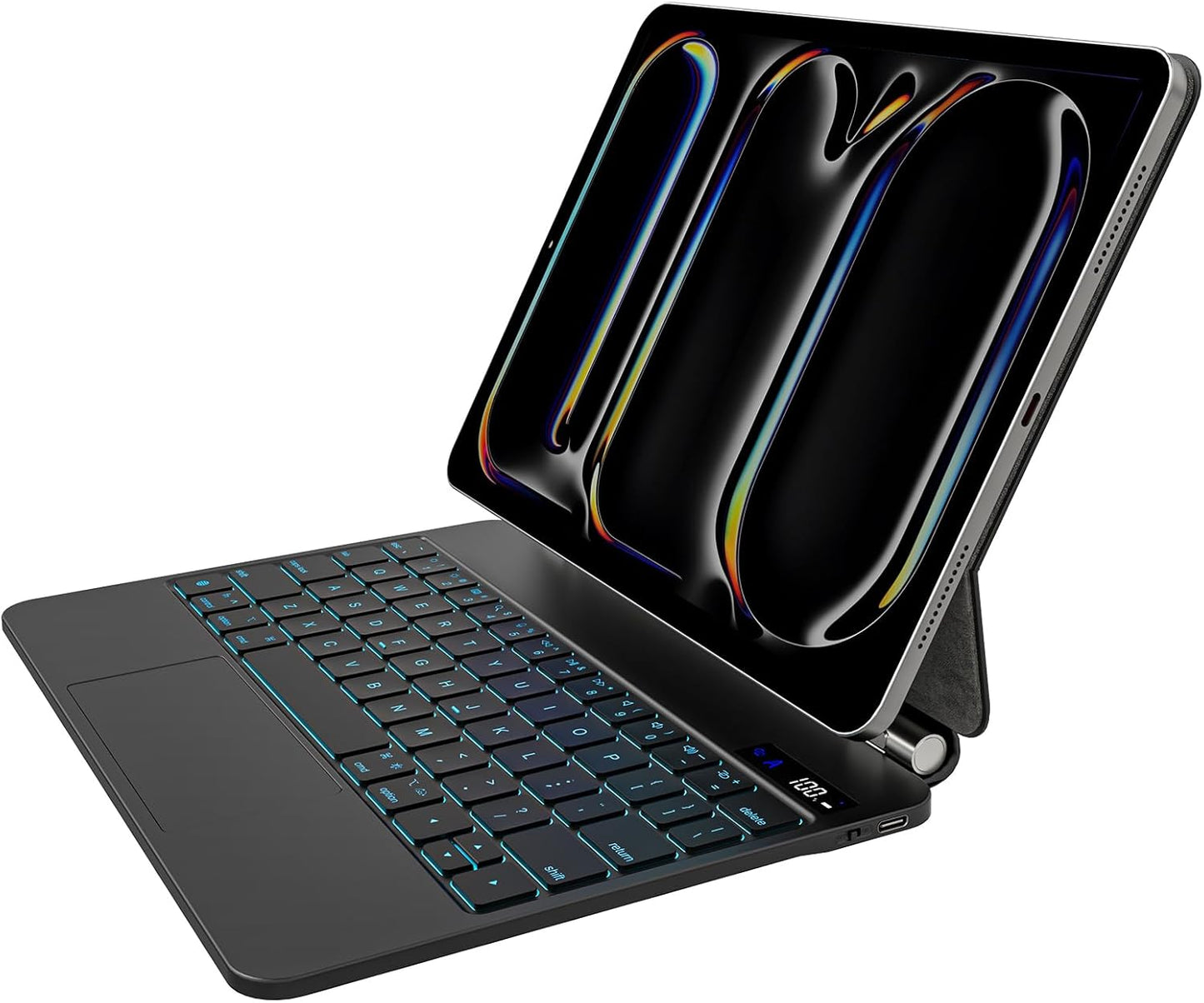 iPad Pro 11 inch 2024 Keyboard Case with Trackpad and Backlit