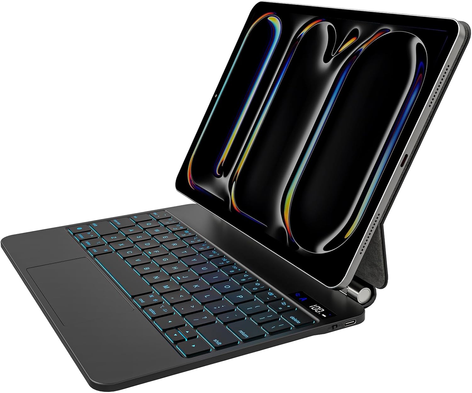iPad Pro 11 inch 2024 Keyboard Case with Trackpad and Backlit