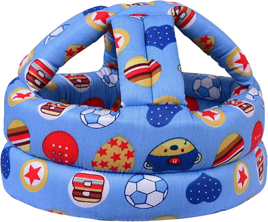 Soft Cushioned Baby Helmet - No Bumps guaranteed!