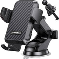 Wireless Car Charger Phone Holder 15W Auto Clamping Mount - Fast