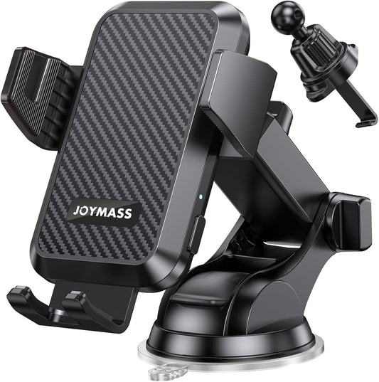 15W Auto-Clamp Car Wireless Charger by JOYMASS