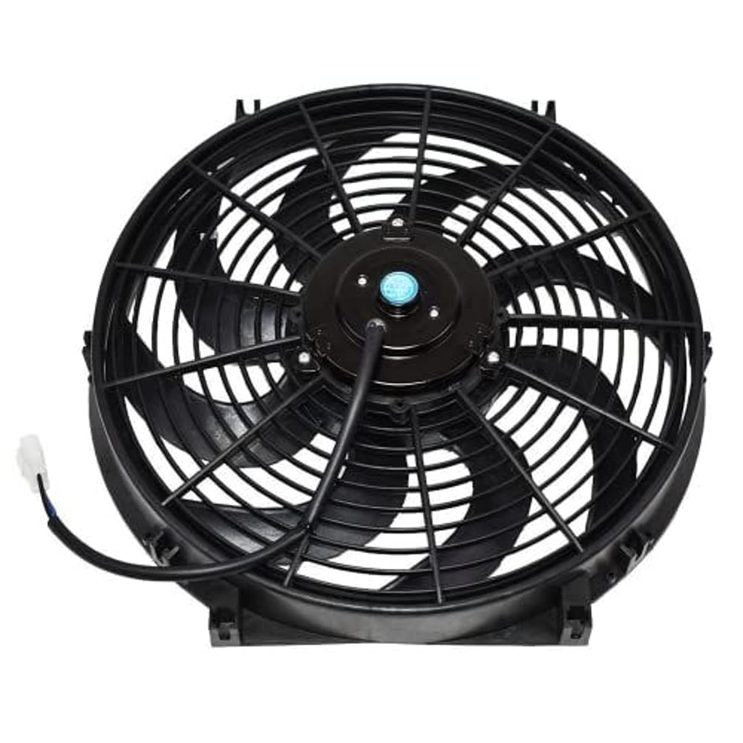 Universal Electrical Radiator Cooling Fan 14in Heavy Duty 12V