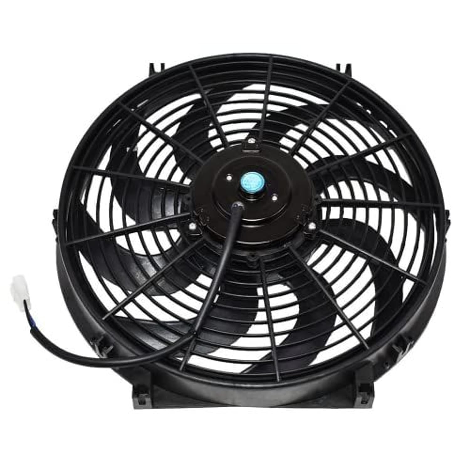 Universal Electrical Radiator Cooling Fan 14in Heavy Duty 12V