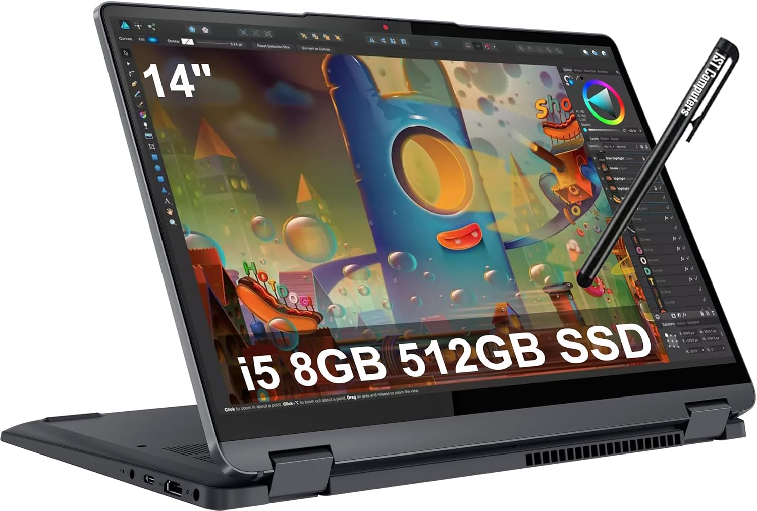 Lenovo IdeaPad Flex 5i 2-in-1 Laptop with Touchscreen and More