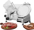 8 Inch Electric Meat Slicer for Precise Deli and Cheese Slicing