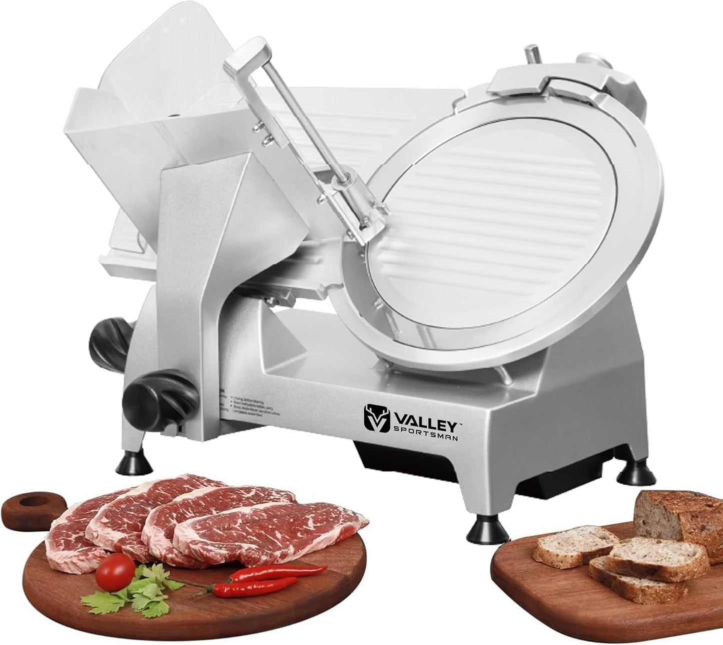 8 Inch Electric Meat Slicer for Precise Deli and Cheese Slicing