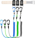 Booms Fishing T02 Coiled Fishing Pole Tether - No Loss Paddle Leash