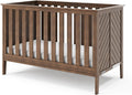 Child Craft Atwood 3-in-1 Convertible Crib - Classic Cocoa Bean