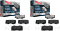 Raybestos Element3 EHT Replacement Front Brake Pads - Hybrid