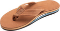 Rainbow Sandals Men's Double Layer Leather w/ Arch Support - Durable X