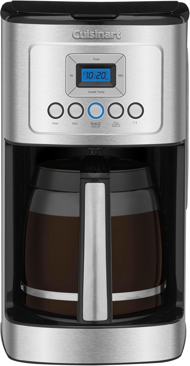 Cuisinart 14-Cup Coffee Maker with Programmable Features