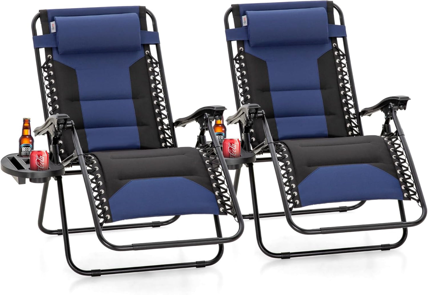 Oversized Padded Zero Gravity Chair for Ultimate Comfort
