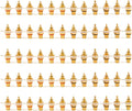 RCA Panel Mount Jack Sockets 60 pcs - Gold Plated Red & Black