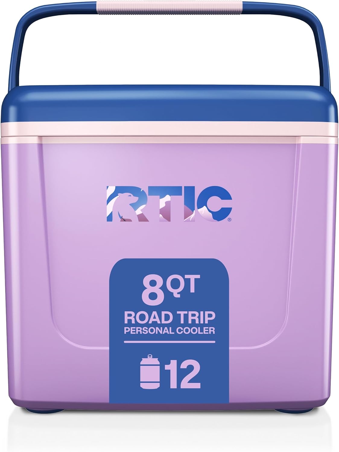 RTIC 8 QT Road Trip Personal Cooler for Food and Drinks