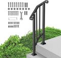 Handrails for Outdoor Steps Stair Hand Rail Kit - Safe Support