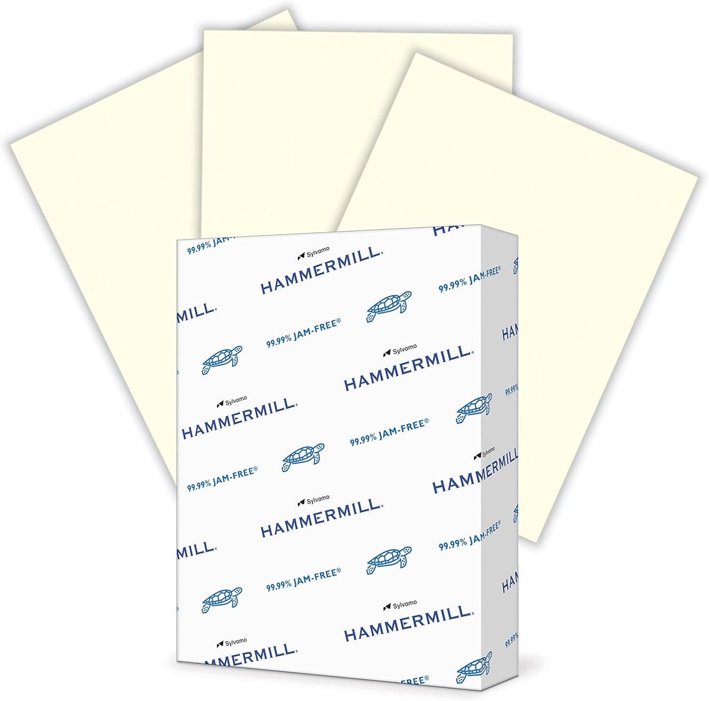 Vibrant Cream 20lb Paper - 500 Sheets - Made in USA