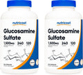Nutricost Glucosamine Sulfate 1500mg Per Serving - Joint Support