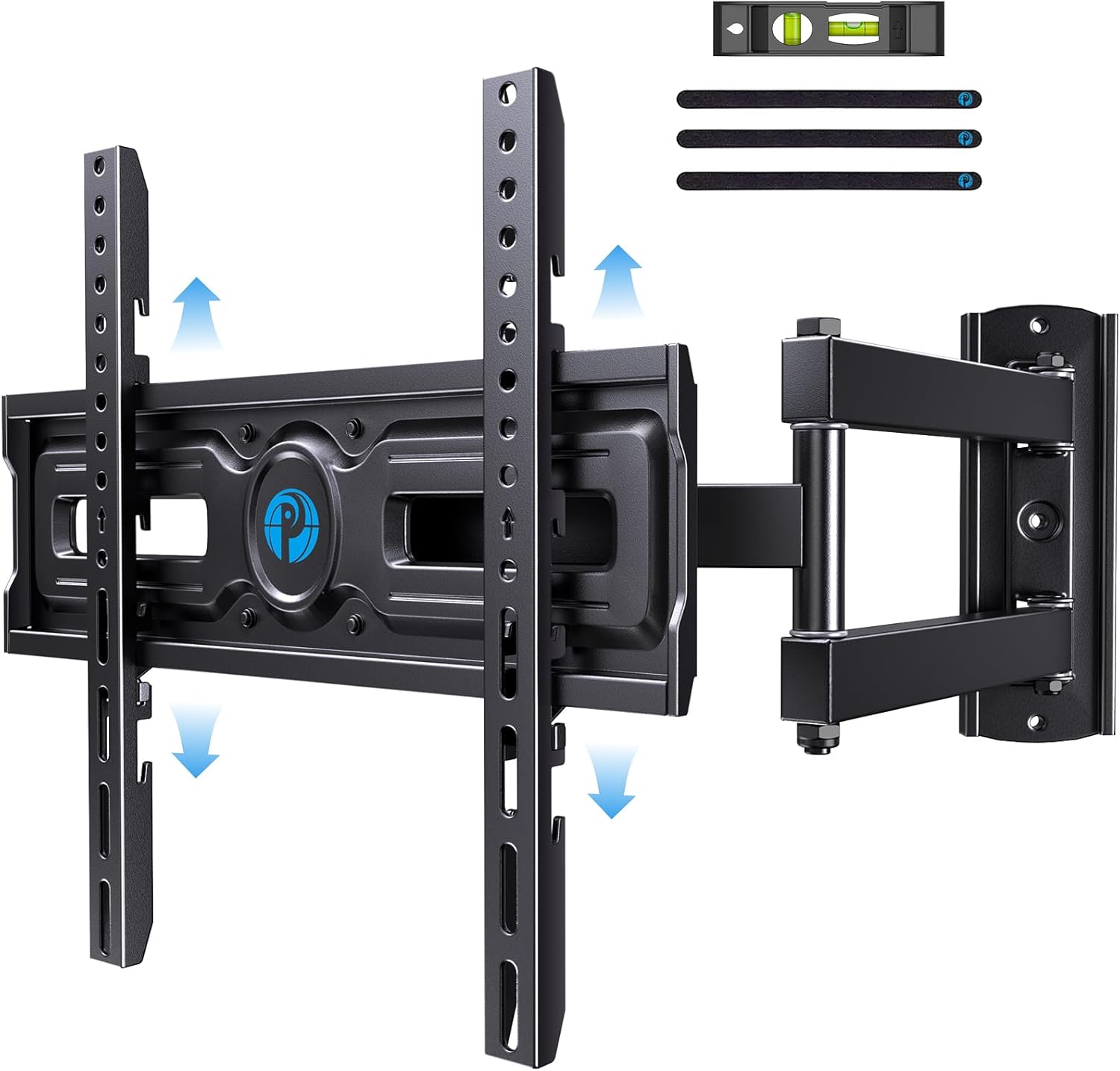 Pipishell Full Motion TV Wall Mount for 26-60 inch TVs