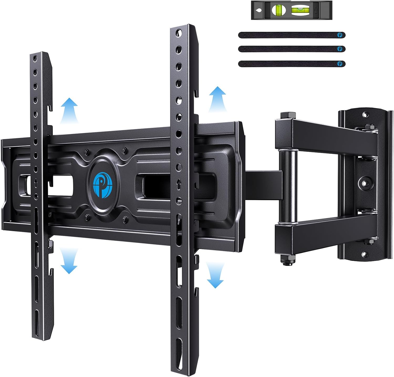 Adjustable Full Motion TV Wall Mount - Max VESA 400x400mm