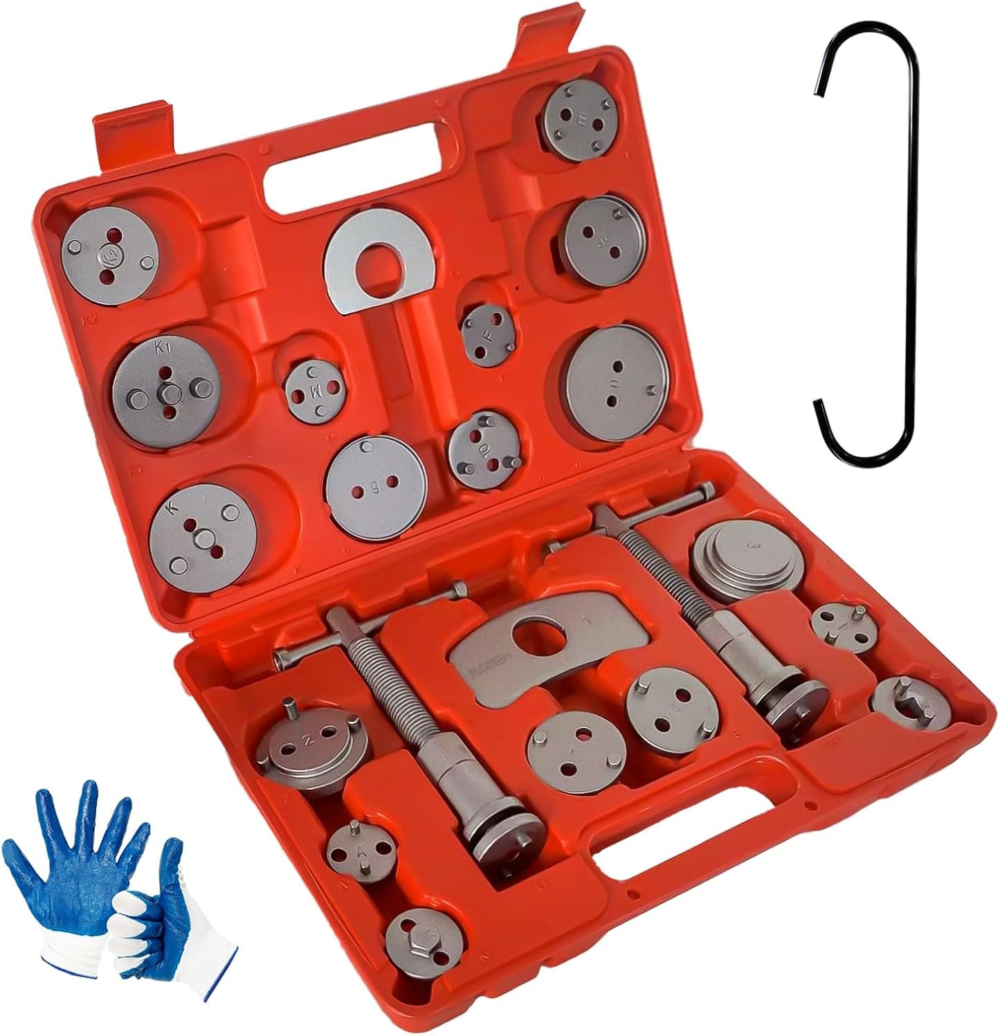 Heavy Duty Brake Caliper Compression Tool Set