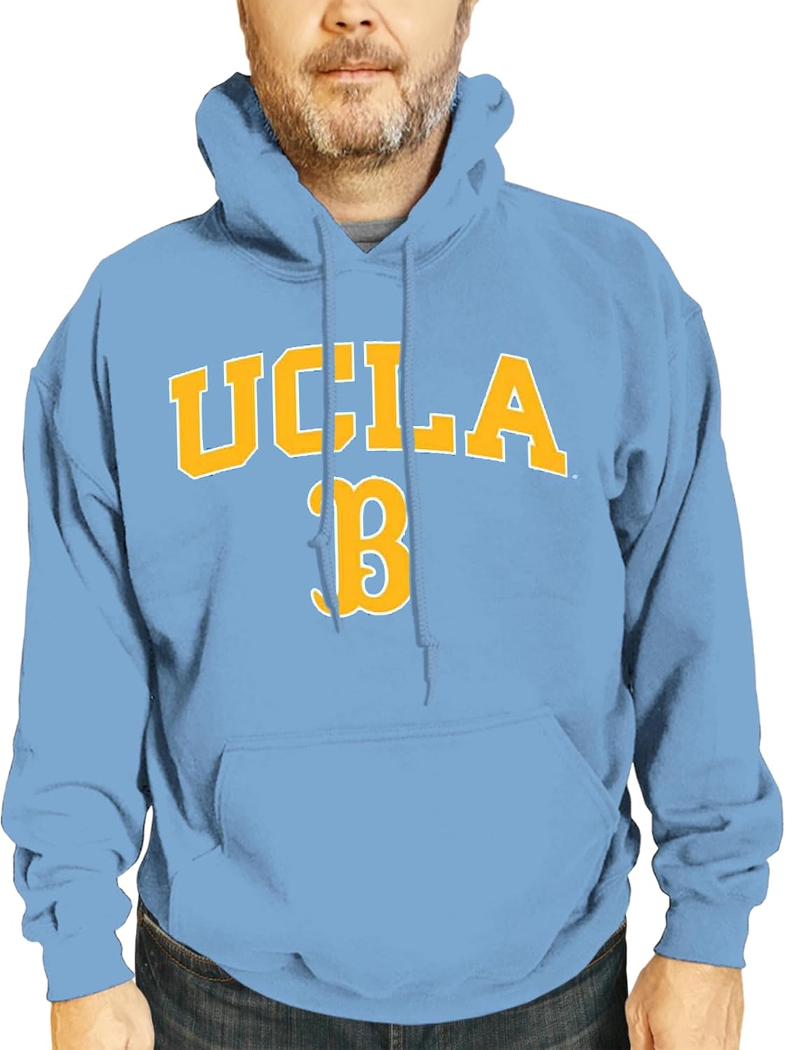 UCLA Bruins Gameday Unisex Hooded Sweatshirt for Fans