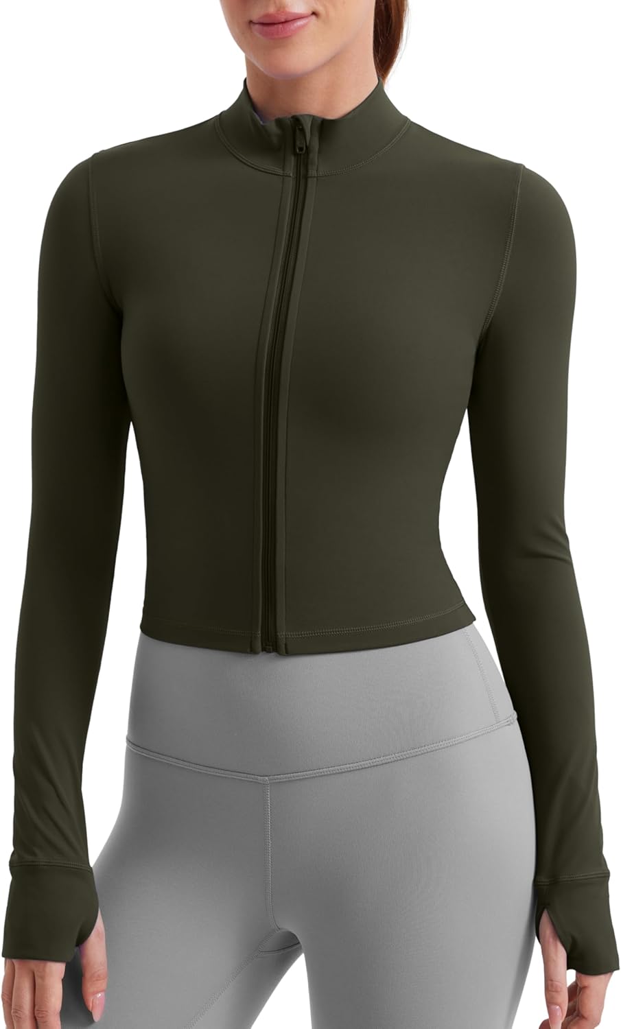CRZ YOGA Butterluxe Cropped Athletic Jackets for Women Review