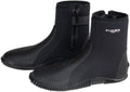 XUKER Neoprene Diving Boots 5mm Water Shoes - Warm, Sandproof Fit