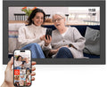 15.6 in WiFi Digital Picture Frame IPS Touch Screen - Easy Photo