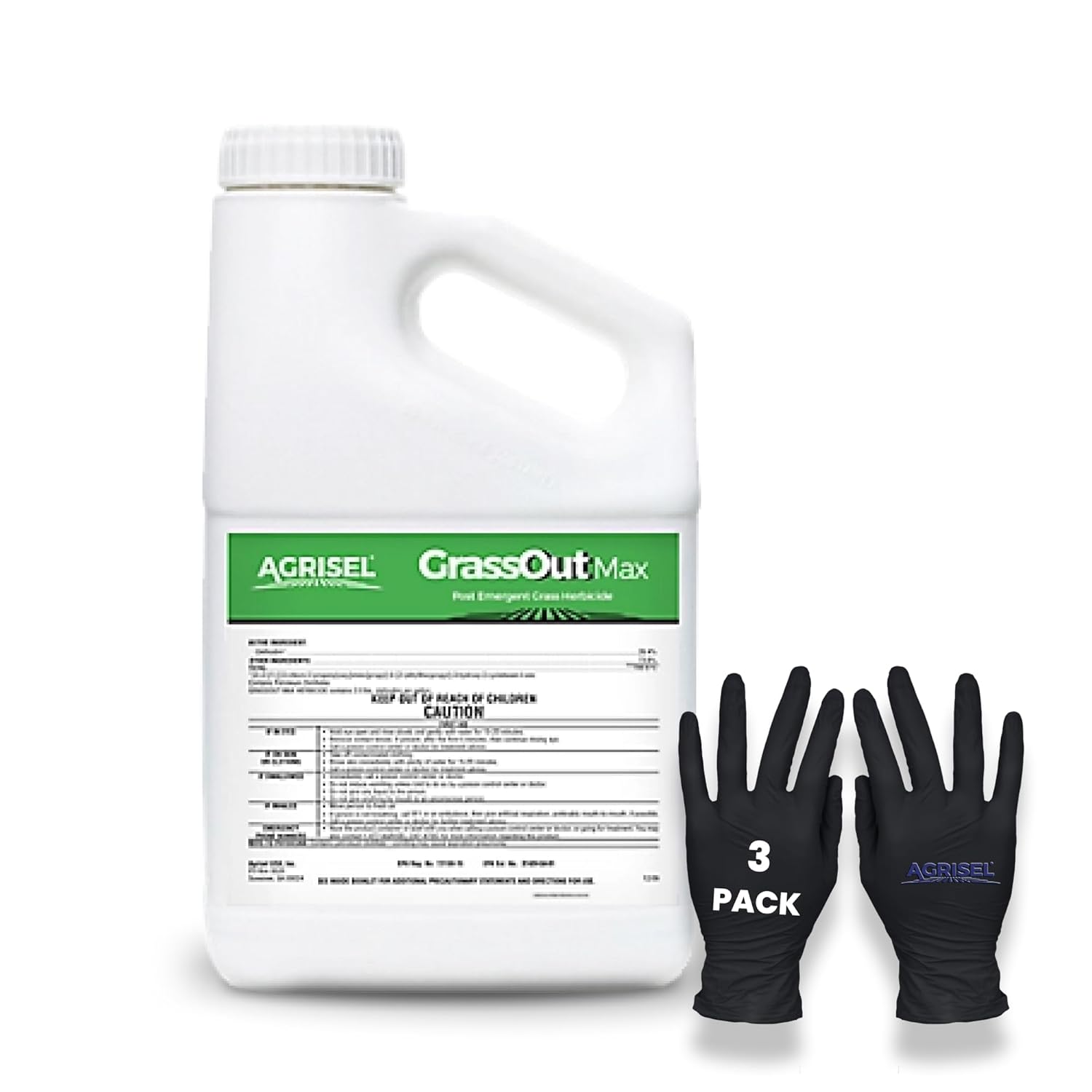 GrassOut Max Weed Killer for a Weed-Free Garden and Healthy Plants