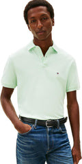 Tommy Hilfiger Mens Short Sleeve Polo Shirt - Classic Fit Shirts