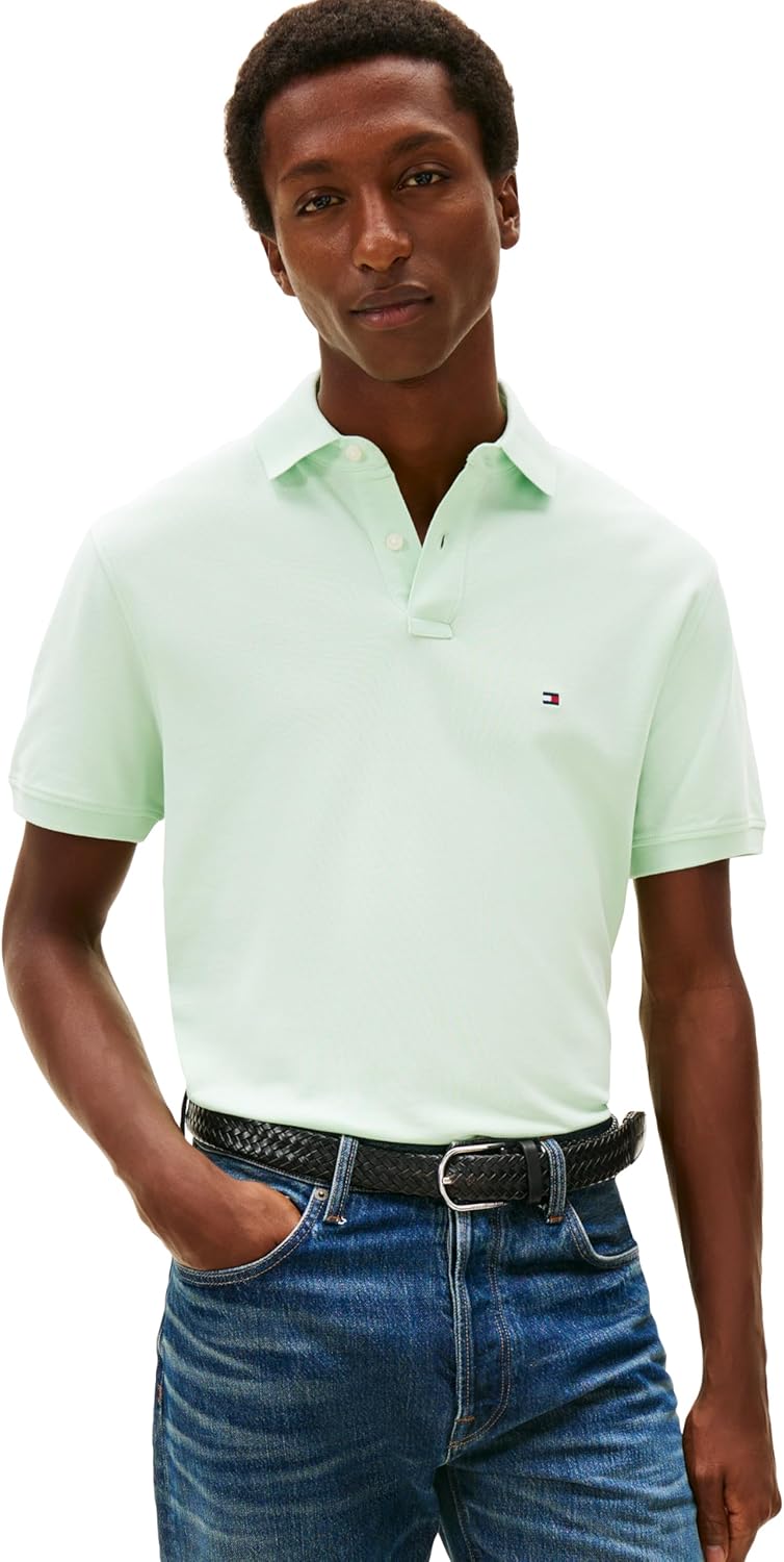 Tommy Hilfiger Mens Short Sleeve Polo Shirts for Every Occasion