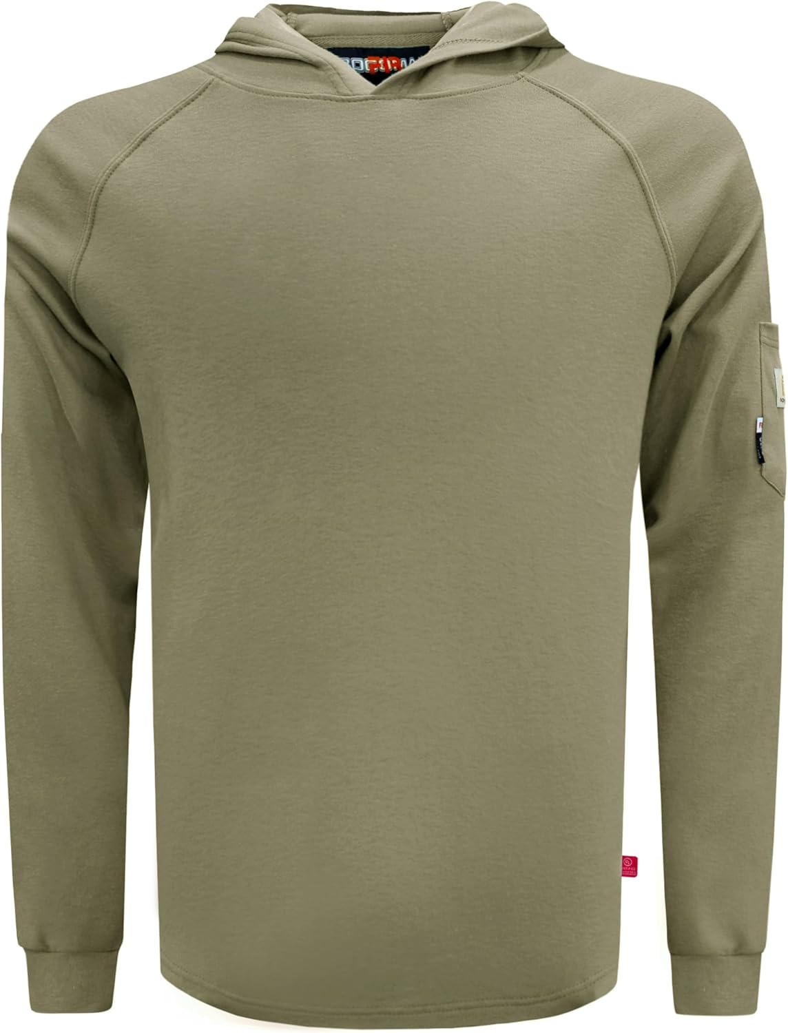 BOCOMAL FR Hooded T Shirts for Safety and Comfort at Work