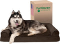 Memory Foam Dog Bed for Large Dogs - Sofa Style Plush & Suede