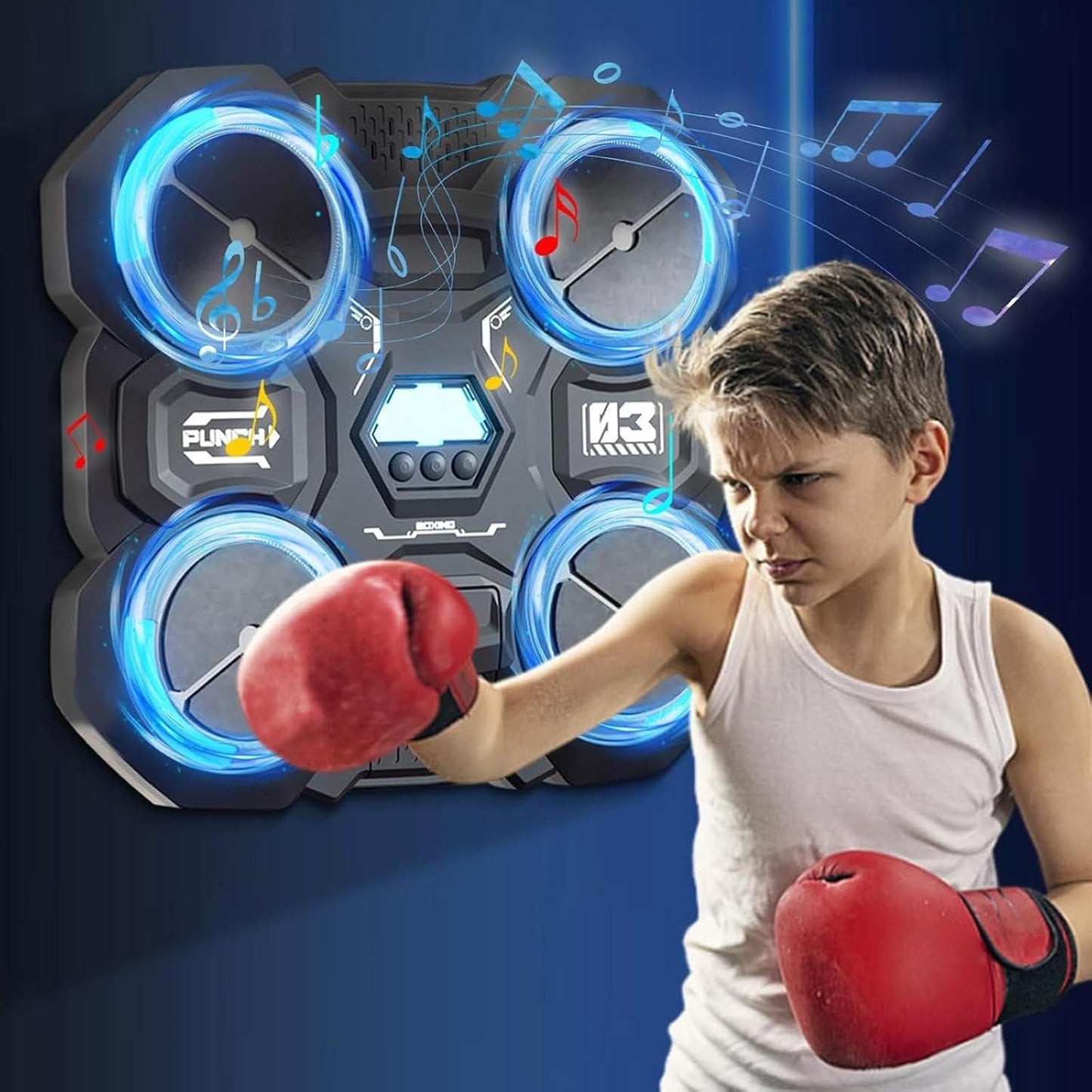 Boxing Wall Mount for Fun Fitness!