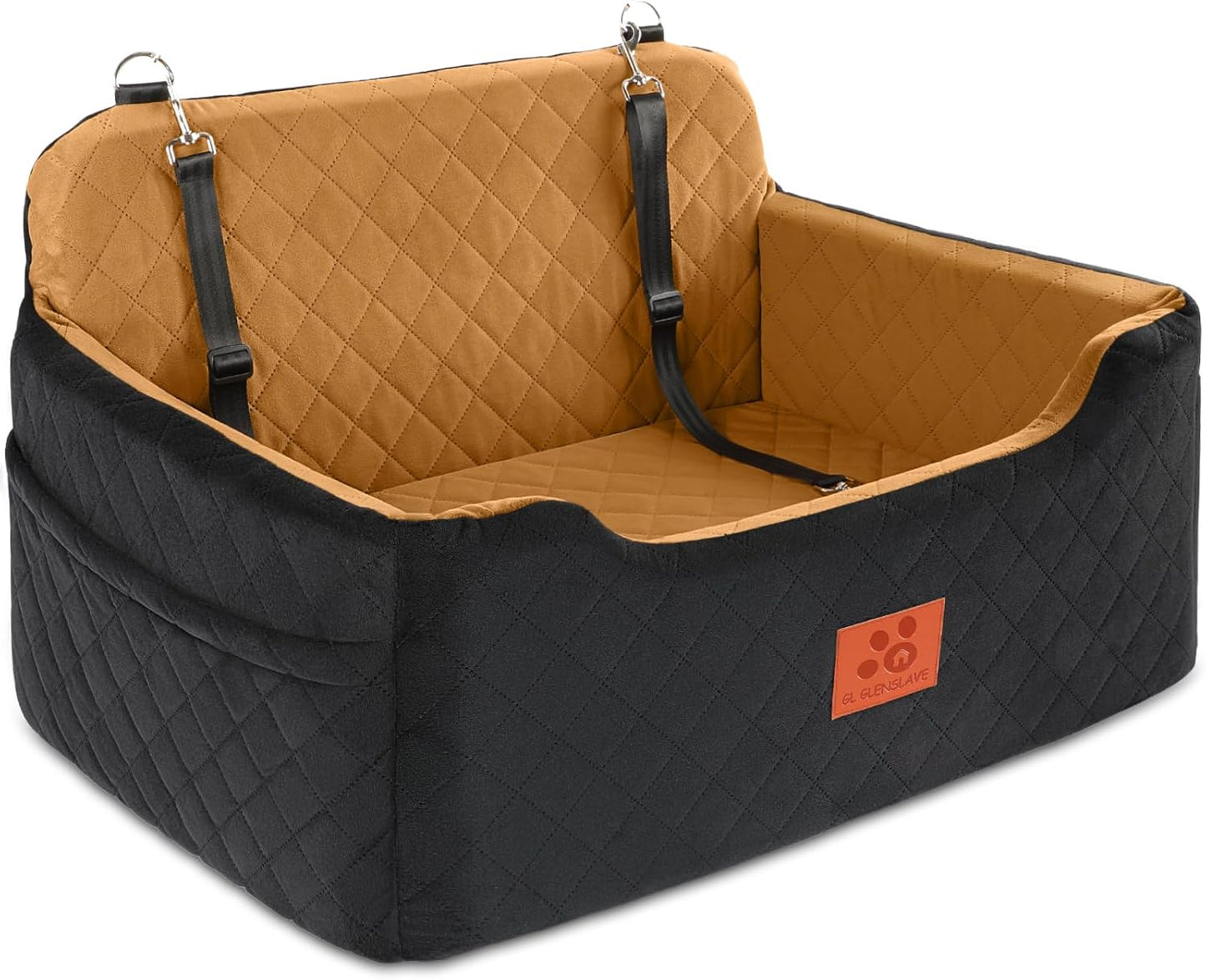 Dog Car Seat for Medium/Large Dogs - Comfortable Booster Seat