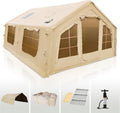 RBM OUTDOORS Koala Coody Luxury Inflatable Tent - Stove Jack & Waterproof