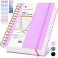 Spiral Notebook Journal 360 Pages College Ruled A5 - Thick 100GSM
