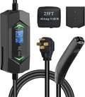 Level 2 EV Charger for Tesla NACS - 40A 9.6KW Fast Charging