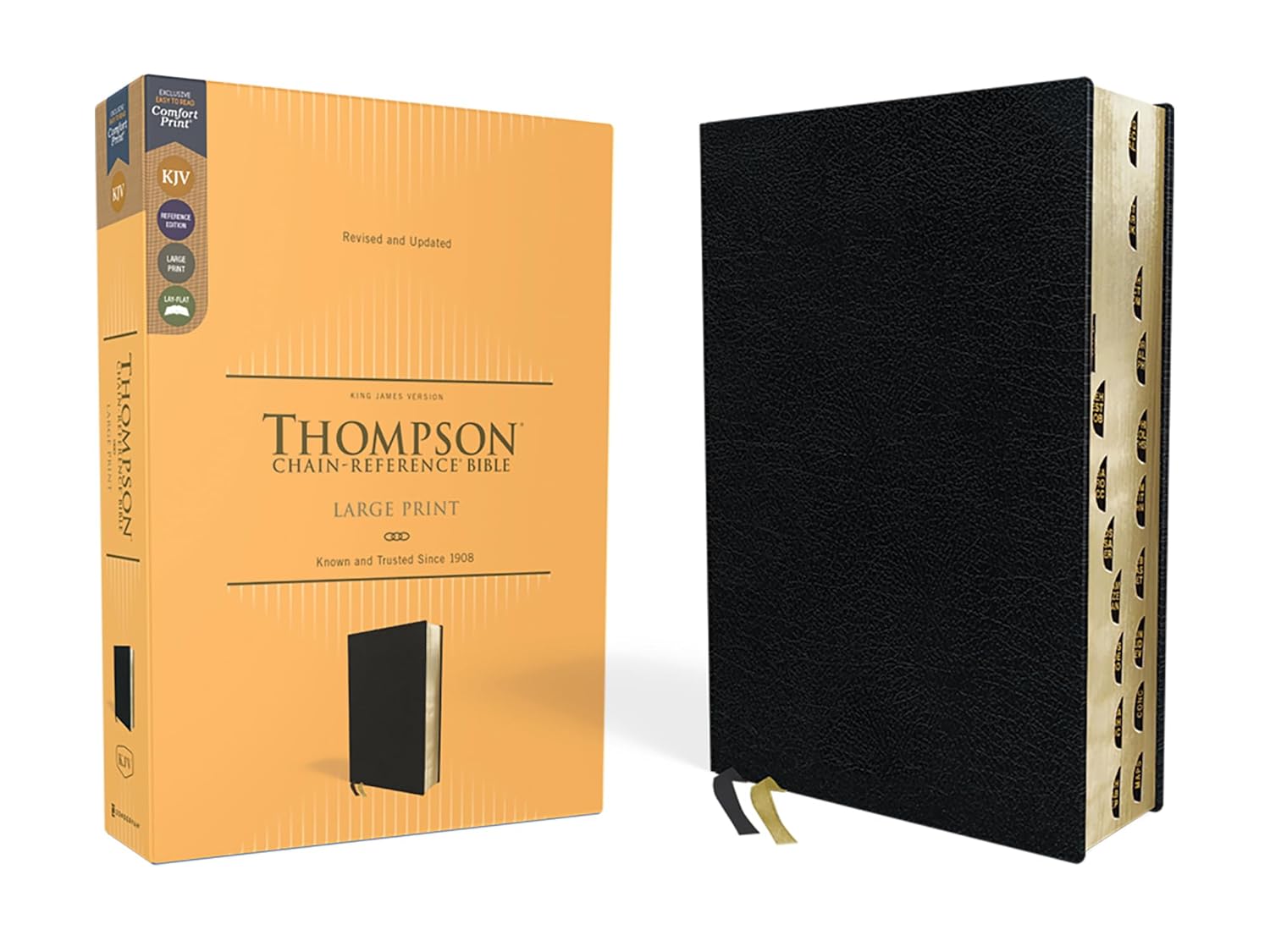 KJV Thompson Chain-Reference Bible Large Print Bonded Leather