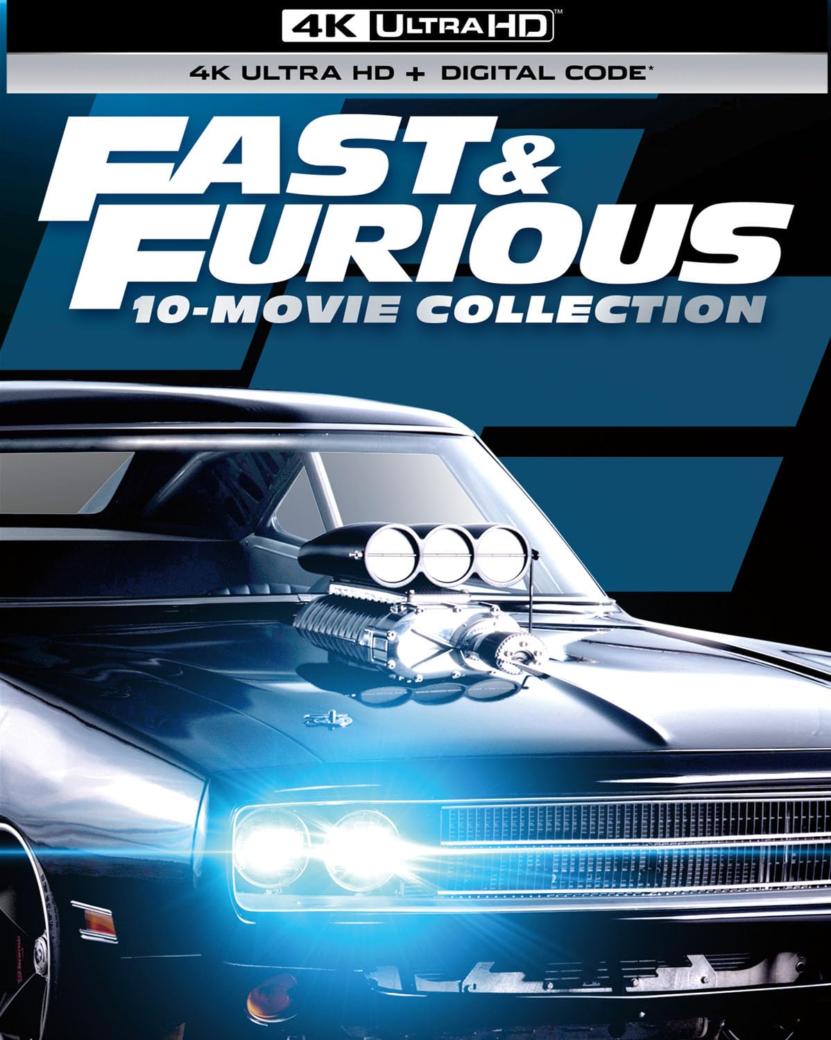 Fast & Furious 10-Movie Collection - 4K Ultra HD Experience