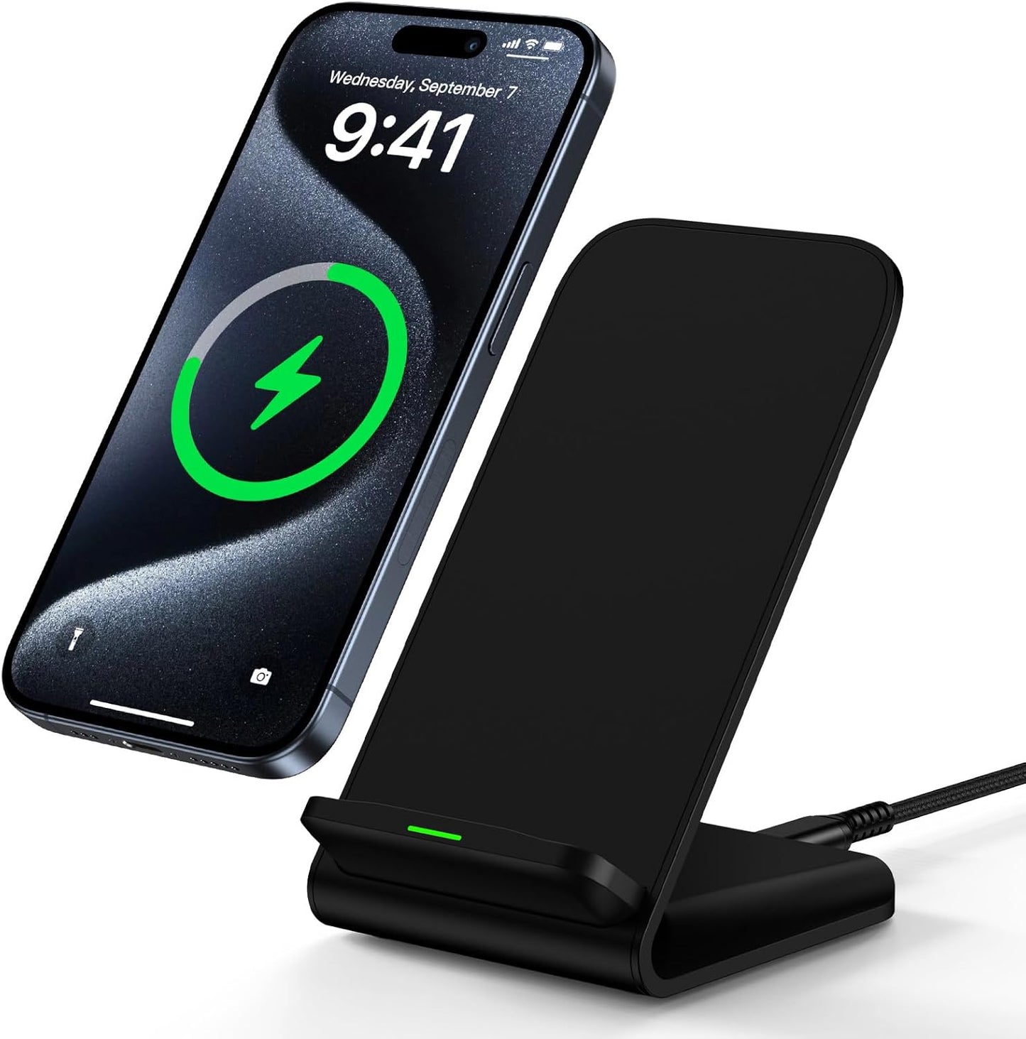 Fast Wireless Charging Stand for Samsung, iPhone, & Pixel - REPIND
