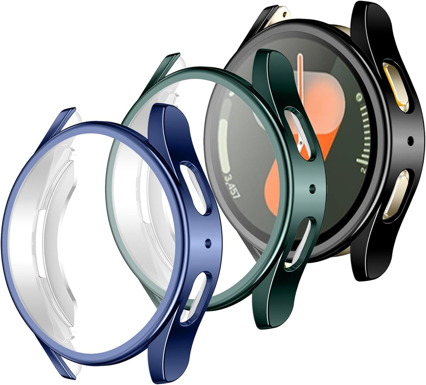 GEAK Galaxy Watch 7 44mm Soft Screen Protector Case