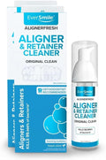 AlignerFresh Original Clean Foam 50ml 2 Pack - Wearable Aligner