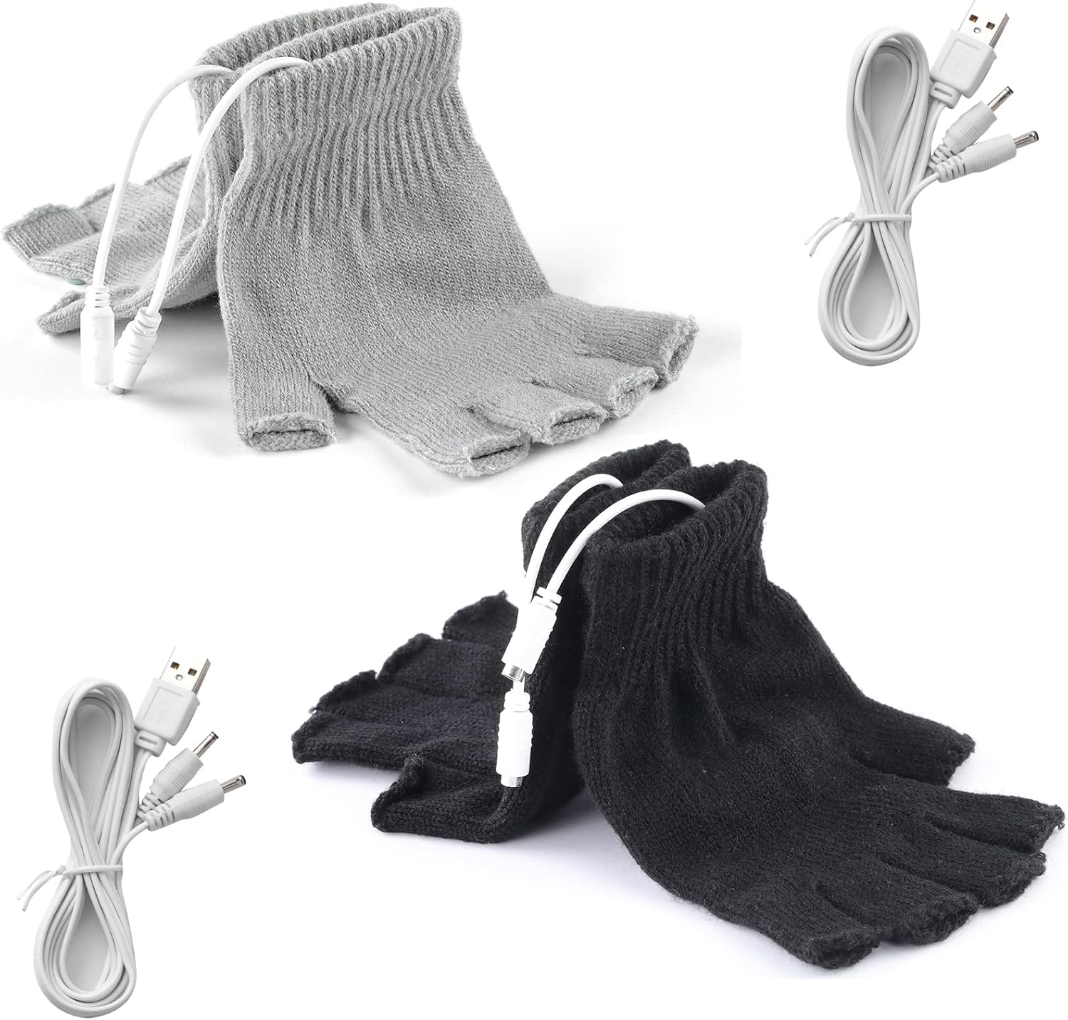 USB Heated Gloves - Cozy Warmth on the Go!