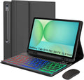 Keyboard Case for Samsung Galaxy Tab S10 FE and S9 FE 10.9